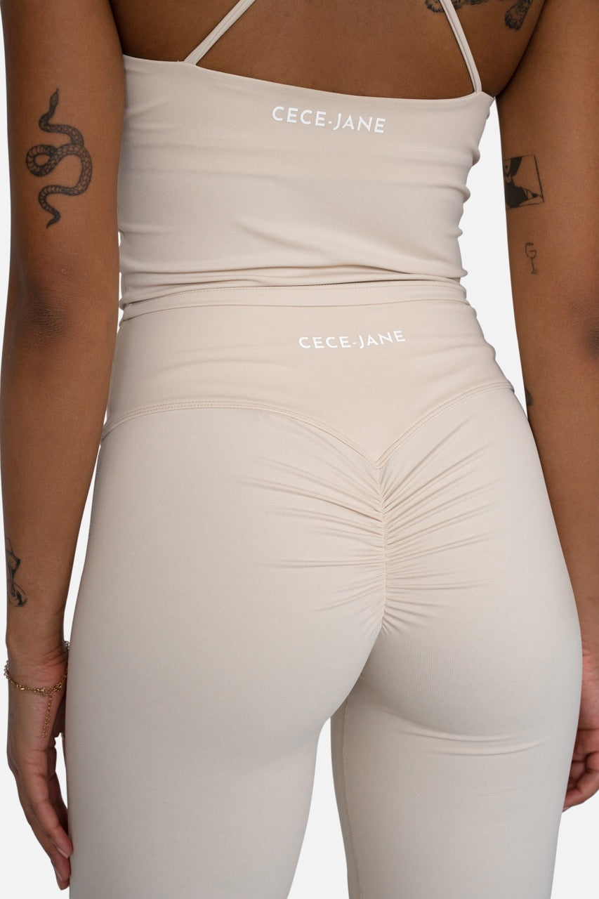 Creme de la Creme Flared Legging